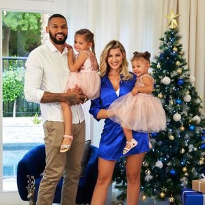 Fünf Jahre Weihnachten: Harrisons teilen tollen Throwback