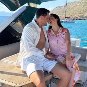 Erkrankung: Dominic ist Katharina Eisenbluts sicherer Hafen