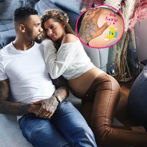 "Besser als jede Serie": Domi kuschelt mit Sarahs Babybauch