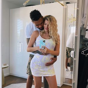 Sarah und Domi Harrison bezaubern mit Schwangerschaftsfotos