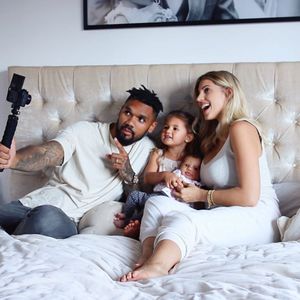 Im Pack-Fieber: Die Harrisons ziehen schon bald nach Dubai