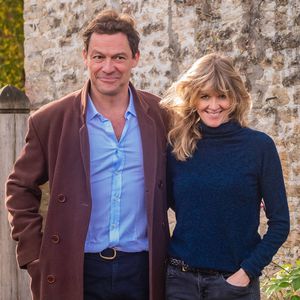 Nach Affäre: Dominic West und seine Frau happy im Urlaub