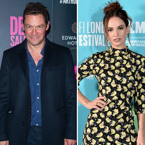 Dominic West mit Lily auf Pressetour: Wird Affäre Thema?