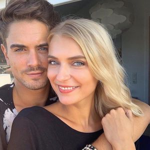 Dominik Bruntner und GNTM-Jolina feiern zweiten Jahrestag!