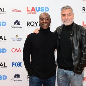Don Cheadle zieht George Clooney bei Golden Globes auf