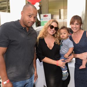 Stolzer Daddy! Donald Faison schwärmt von Rocco