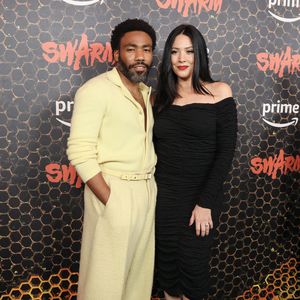 Selten: Donald Glover mit seiner Liebsten auf Red Carpet
