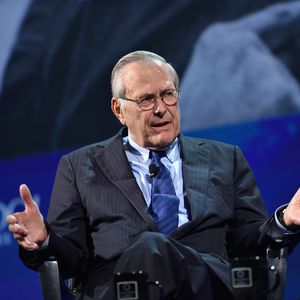 Ex-US-Verteidigungsminister Donald Rumsfeld ist verstorben