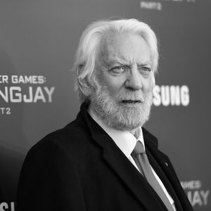 Donald Sutherland bei der Premiere zu "The Hunger Games: Mockingjay- Part 2"