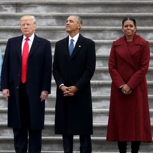 Barack Obama ohne seine Michelle bei Trumps Amtseinführung