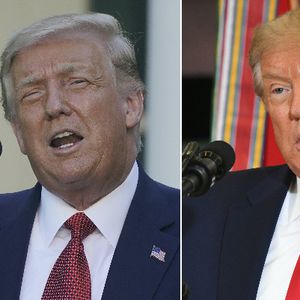 Netz amüsiert: Trumps blonder Schopf ist plötzlich ergraut