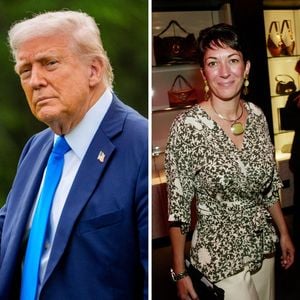 Ghislaine Maxwell will Donald Trump um Strafmilderung bitten