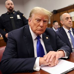 Das Schweigegeld-Urteil gegen Donald Trump bleibt bestehen
