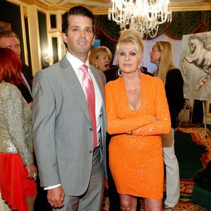 Rührend: Donald Trump Jr. zollt Mutter Ivana (†) Tribut
