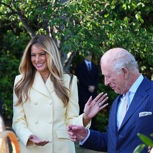 König Charles und Camilla feiern Gartenfest bei den Trumps