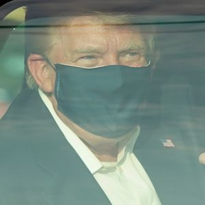 Kurz nach Infektion: Donald Trump verlässt das Krankenhaus