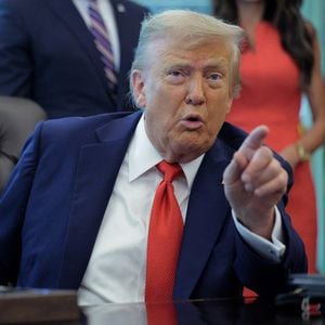 Donald Trump meldet sich zu Gerüchten um seinen Tod