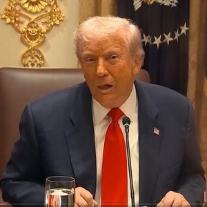 "Danke, Liebling": Donald Trump spottet über Reporterin