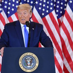 Trump erklärt sich schon zum Wahlsieger: US-Stars sind sauer