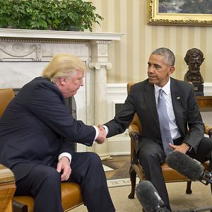 1. Treffen nach US-Wahl: Donald Trump ist genervt von Obama