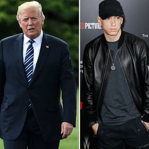 Wegen Trump-Diss in Song: Secret Service hinter Eminem her