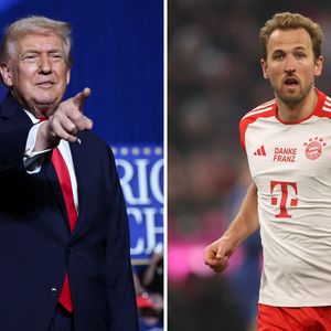 Surrealer Trump-Moment: Harry Kane bestätigt sein Golf-Date