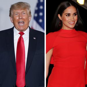 "Respektlos": Donald Trump wettert gegen Herzogin Meghan