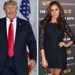 Donald Trump fordert Herzogin Meghan zur Debatte heraus