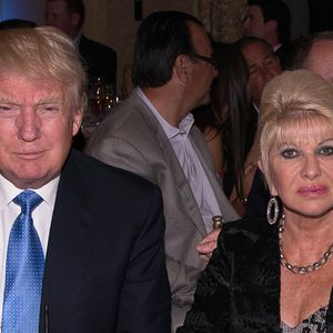 "Will frei sein": Trump-Ex Ivana trennt sich von ihrem Mann