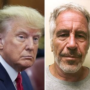 Neues FBI-Protokoll: Trump verpfiff Epstein bei der Polizei