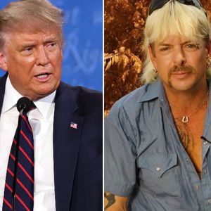 Begnadigt Donald Trump etwa "Tiger King"-Star Joe Exotic?