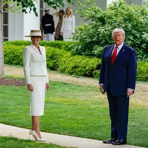 Donald Trump gibt zu: Melania überstrahlt ihn oft bei Reden