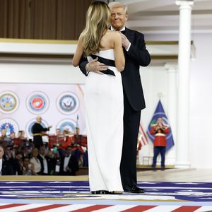 Melania und Donald Trump tanzen beim Amtseinführungsball