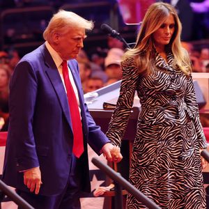 Melania Trump unterstützt Donald bei Wahlkampfveranstaltung