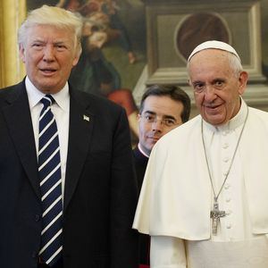 Auch Donald Trump zollt verstorbenem Papst Franziskus Tribut