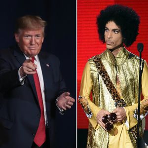 Ärger für Trump: Prince' "Purple Rain" im Wahlkampf gespielt