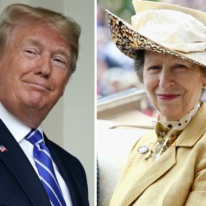 Kein Trump-Diss? Das passierte wirklich mit Prinzessin Anne