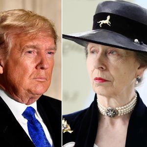 Null Bock auf Donald Trump: Das Netz feiert Prinzessin Anne
