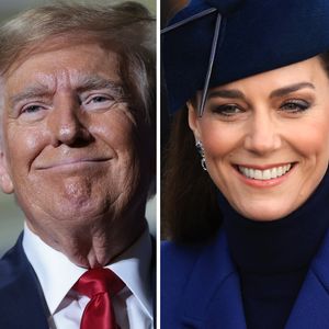 Photoshop-Fail: Donald Trump verteidigt Prinzessin Kate!