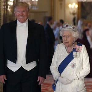 Besuch in London: Trump darf nicht bei der Queen schlafen