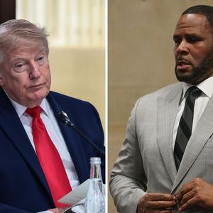 R. Kelly bittet Donald Trump offiziell um seine Begnadigung