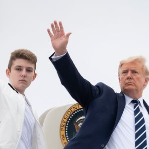 Spektakulärer Auftritt: Donald Trumps Sohn geht nun zur Uni