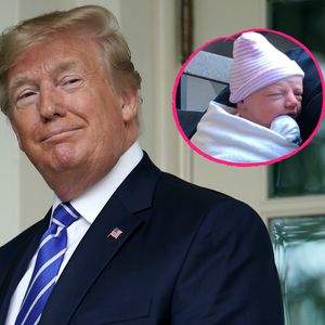 Zum zehnten Mal: Donald Trump ist wieder Opa geworden
