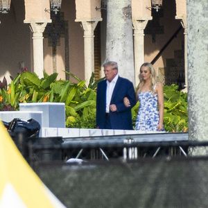 Hochzeitsprobe: Papa Donald Trump bringt Tiffany zum Altar!