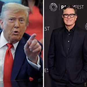 Trump fordert das "Einschläfern" von Host Stephen Colbert
