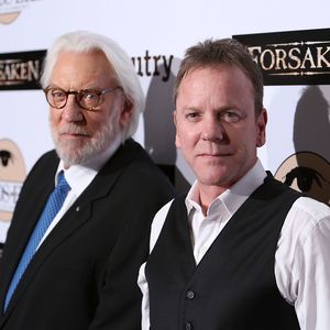 Kiefer Sutherland bereut wenige Zeit mit Vater Donald (†88)