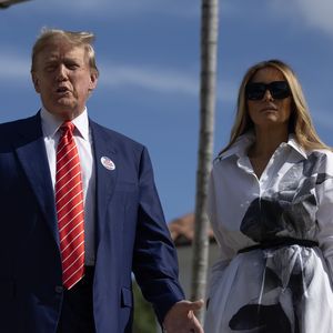 Seltenheit: Donald und Melania Trump zeigen sich zusammen