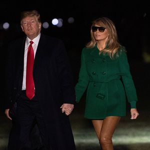Donald & Melania Trump sind für Goldene Himbeere nominiert!