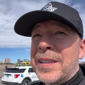 Donnie Wahlberg kämpft nach Jetunfall mit den Tränen