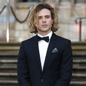 Dougie Poynter im April 2019